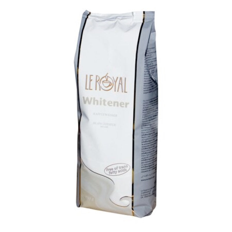 Le Royal Whitener 30 % mælkepulver 10 x 750g fri fragt