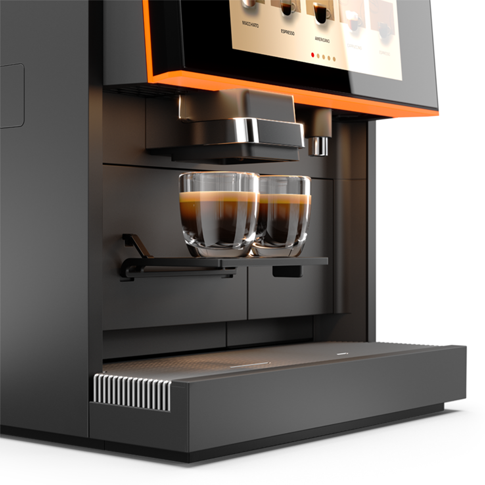 Barista Flow fuldautomatisk kaffemaskine