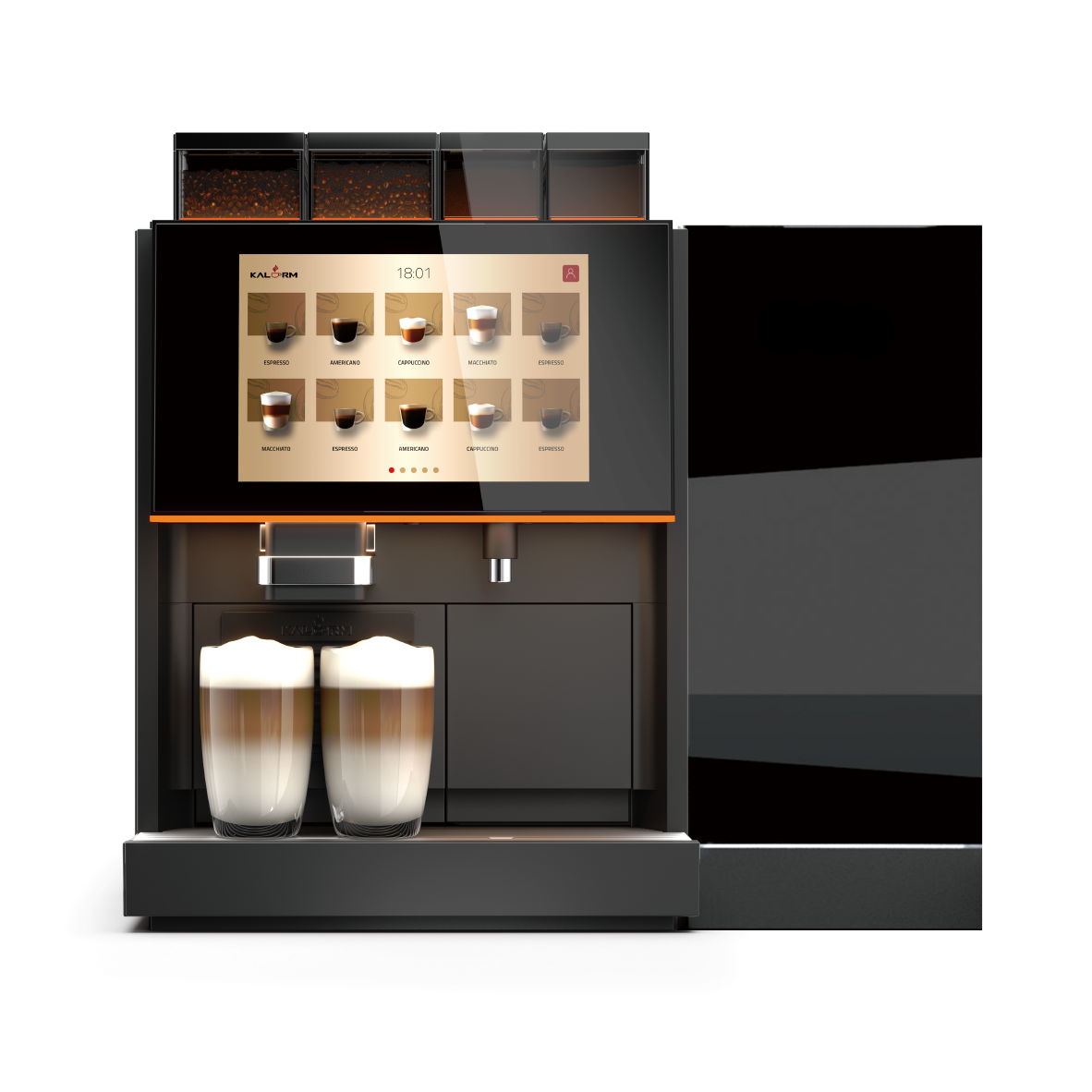 Barista Flow fuldautomatisk kaffemaskine