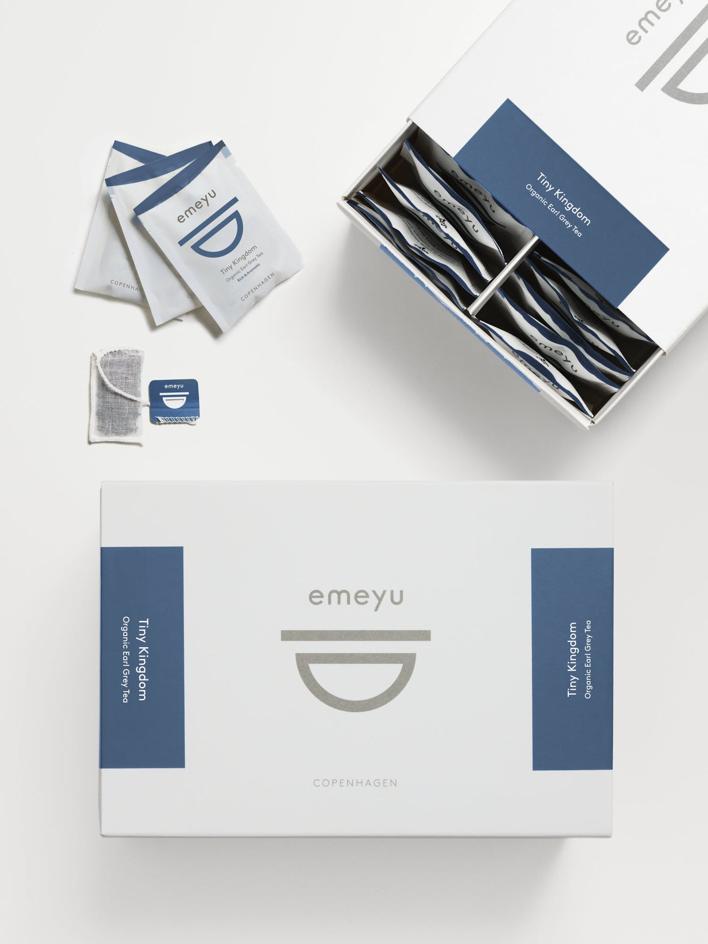 Emeyu Organic Earl Grey Tebreve a 50 stk. - Tiny Kingdom